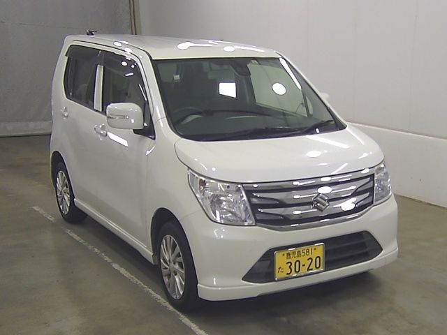 60199 Suzuki Wagon r MH44S 2015 г. (Honda Kyushu)